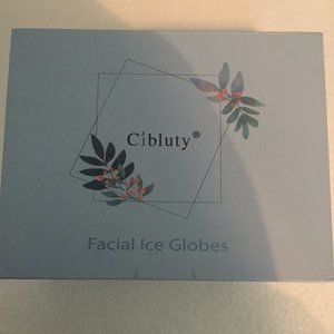 CIBLUTY ICE BEAUTY BALLS for FACIAL, 2 PCS Colorle